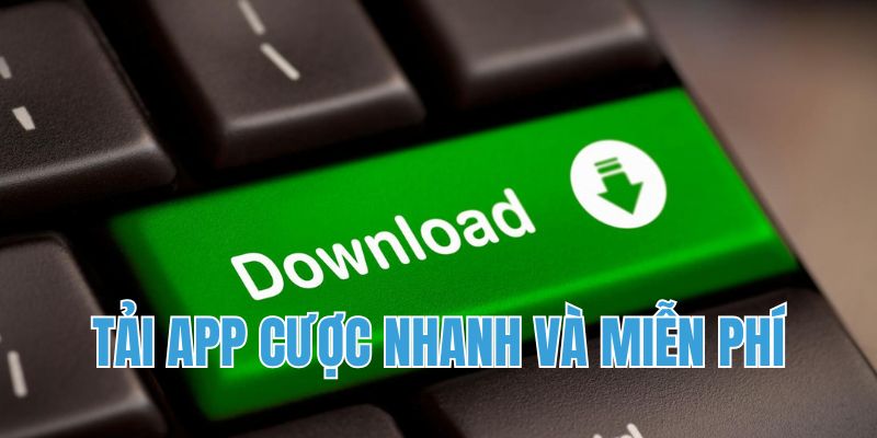 Thực hiện download ứng dụng chỉ vài giây