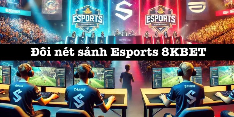 Giới thiệu chung Esports 8kbet